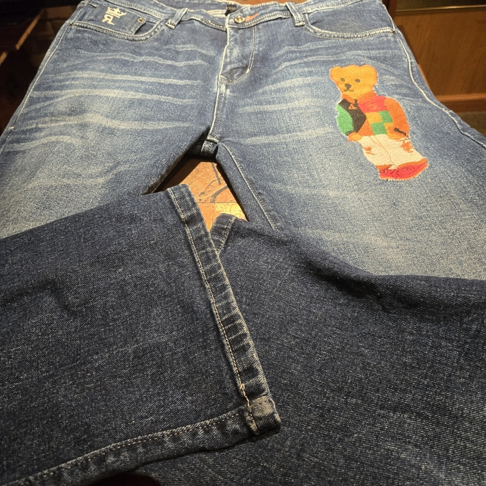 Ralph Lauren Bear Polo Jeans